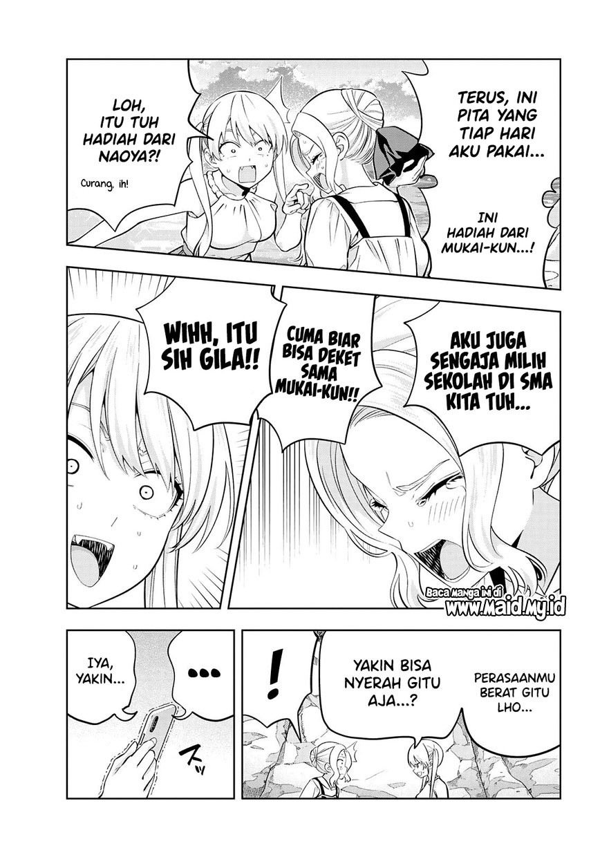 Kanojo mo Kanojo Chapter 86 Gambar 11